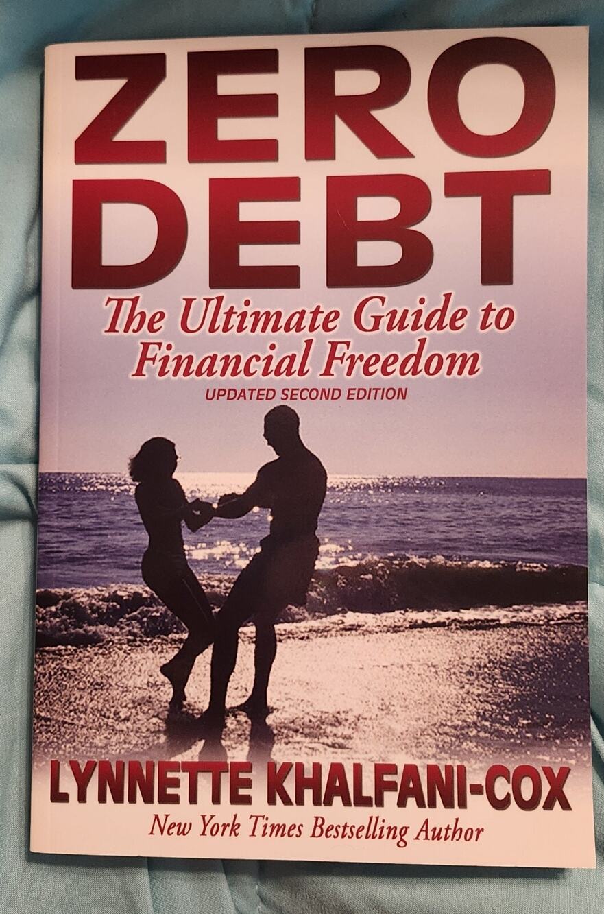 Zero Debt by Lynnette Khalfani‑Cox • 2009 Revised Edition • NWT
